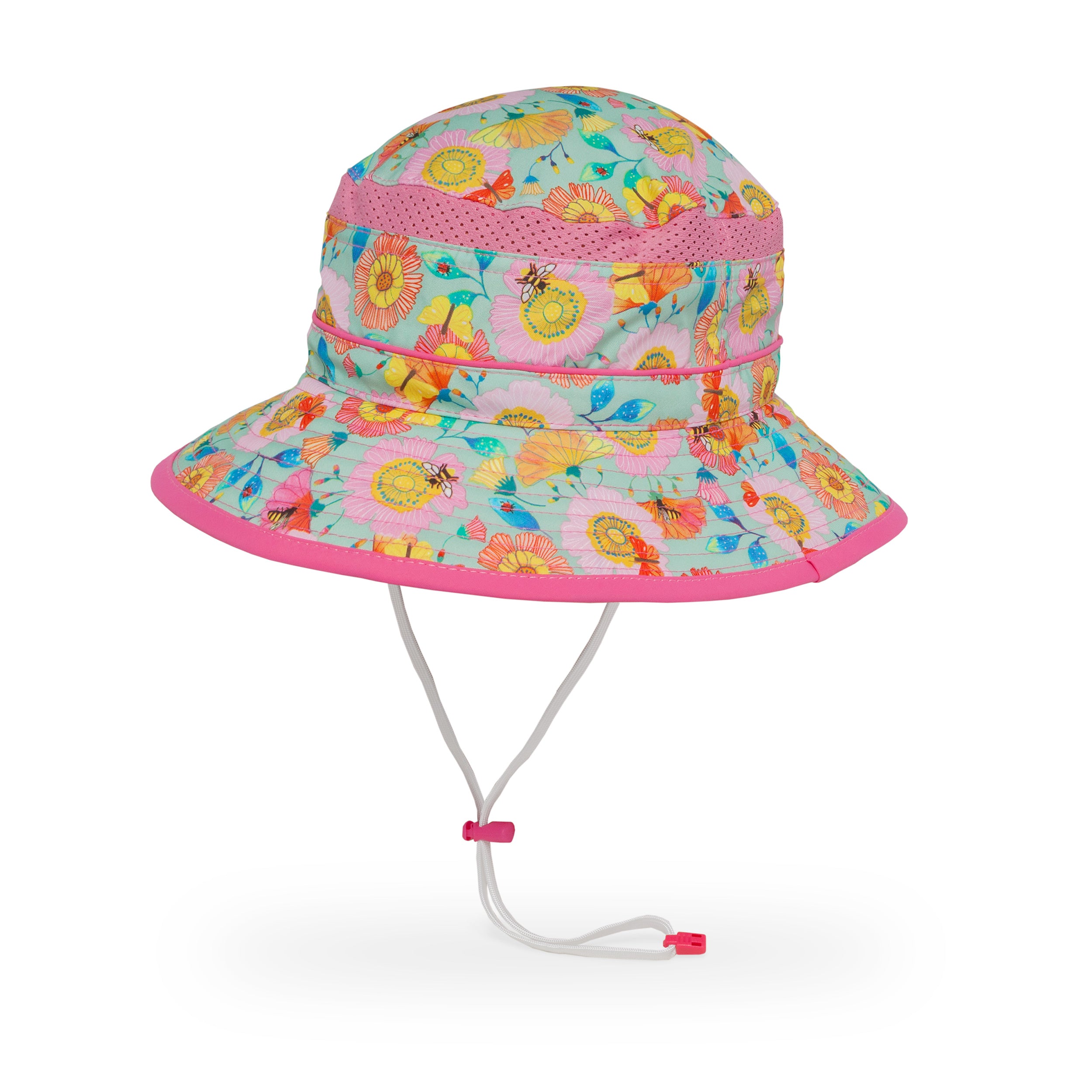 Kids Fun Bucket UPF 50 Adjustable Kids Bucket Hat Sunday Afternoons