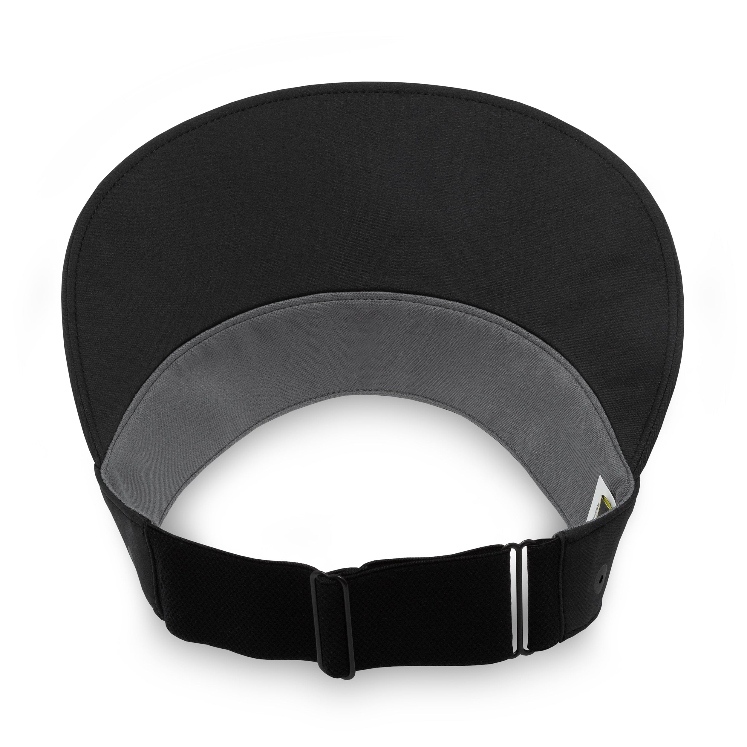 Black sun visor hat online